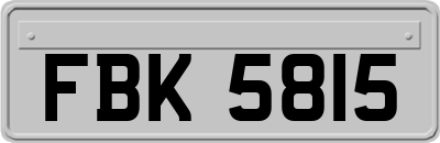 FBK5815