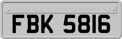 FBK5816