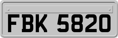 FBK5820
