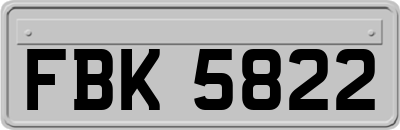 FBK5822
