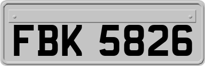 FBK5826
