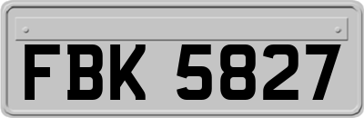 FBK5827