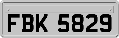 FBK5829