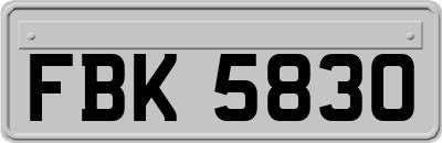 FBK5830