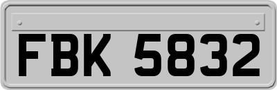 FBK5832