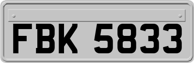 FBK5833