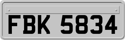 FBK5834