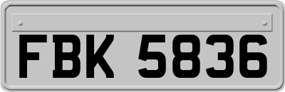 FBK5836