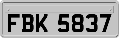 FBK5837