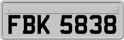 FBK5838