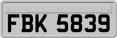 FBK5839