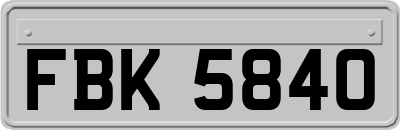 FBK5840