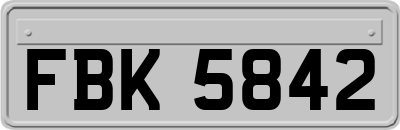 FBK5842