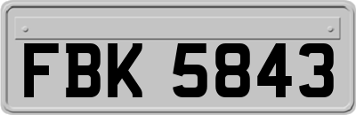 FBK5843
