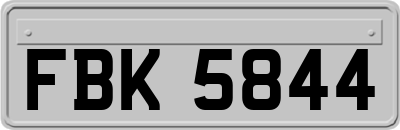 FBK5844