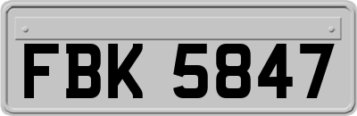 FBK5847