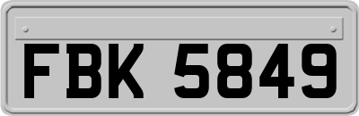FBK5849