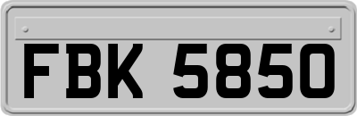 FBK5850