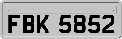 FBK5852