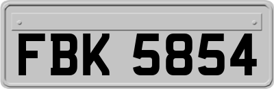 FBK5854