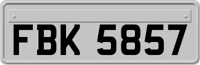 FBK5857