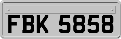 FBK5858