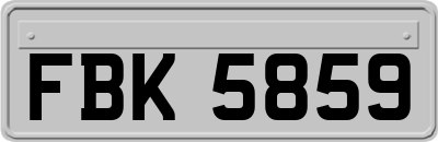 FBK5859