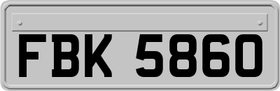 FBK5860
