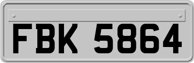 FBK5864