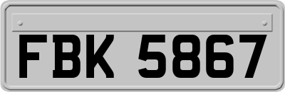 FBK5867