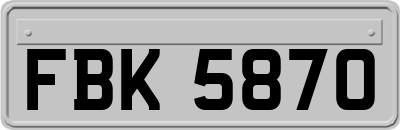 FBK5870