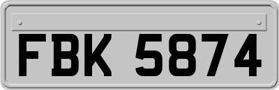 FBK5874