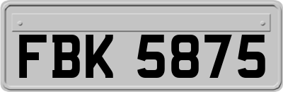 FBK5875