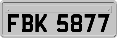 FBK5877