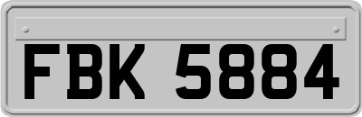 FBK5884
