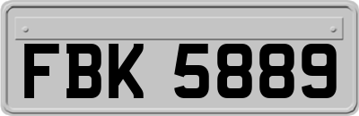 FBK5889