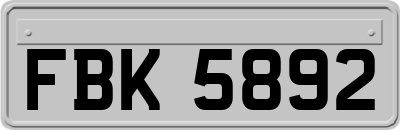 FBK5892