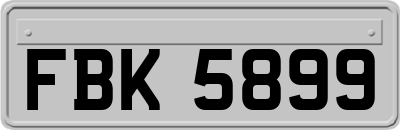 FBK5899