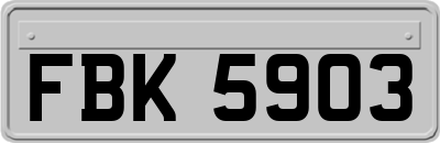 FBK5903