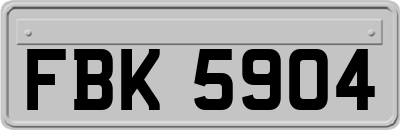 FBK5904