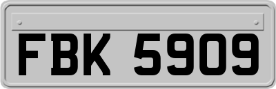 FBK5909