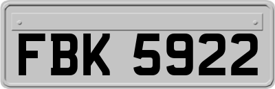 FBK5922
