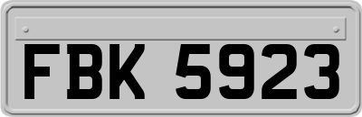 FBK5923