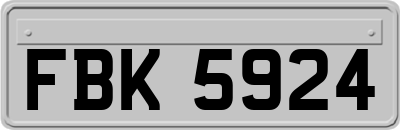 FBK5924
