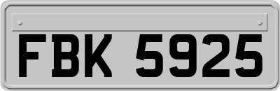 FBK5925