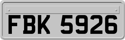 FBK5926