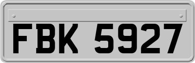 FBK5927