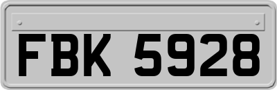 FBK5928