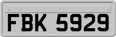 FBK5929