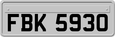 FBK5930
